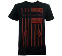 Desaparecidos Band Flag Jail Conor Oberst Emo Men T-Shirt Black M