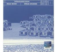 DESAPARECIDOS - READ MUSIC/SPEAK SPANISH (REMASTERED)(TRANSPARENT BLUE) [VINYL]