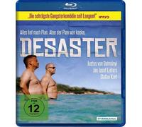 DESASTER - VON DOHNANYI,JUSTUS/LIEFERS,JAN JOSEF BLU-RAY NEW