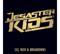 Desasterkids - Sex Beer & Breakdowns +Bonus [Japan CD] GOME-23