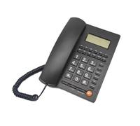 Desattot Caller ID Phone Economy Landline for Home Hotel Use Pro | No backlight to save ; clear buttons, 10 shortcut keys, and a loud 55 dB ring ideal for busy spaces today.