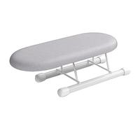 Desattot Folding Ironing Board with Washable Cotton Cover for Delicates | Compact, portable, and precise: folds to fit on vertical or desktop boards, ideal for cuffs, necklines, and delicate hems.