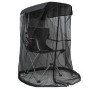 Desattot Mosquito Net for Outdoor Canopy Chair 63 in H All Season Use Year | Tailor-made fit for most one-person canopy chairs, 63 in H gives steady protection while you fish or camp on breezy days.