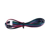 Desattot Stepper Motor Cable 1M Long 4/6 Pin, NEMA 17 3D Printer | insulation and secure 4-pin contacts reliable power and signal transfer for 3D printing tasks