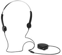 DESAV Bone Conduction Headphones, Open-Ear Wired Bone Conduction Outdoor Headphones, 3.5Mm Audio Jack,with Noise Reduction Microphone for Running, Sports
