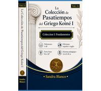 Desbloquea el Nuevo Testamento Griego Vol. 11: Cuaderno de puzzles de griego koiné: crucigramas, sopas de letras y devocional sobre Juan 18-21 · ... Colección de Pasatiempos de Griego Koiné I)