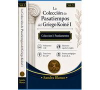 Desbloquea el Nuevo Testamento Griego Vol. 5: Cuaderno de puzzles de griego koiné: crucigramas, sopas de letras y devocional sobre Efesios 1-6 · ... Colección de Pasatiempos de Griego Koiné I)