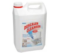 Descaler Cleanser 5L Saniflo 1085 Limescale Remover Pump Cleaner Septic Safe