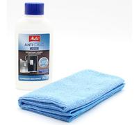 Descaler for Espresso Machines and Coffee Makers - Includes Microfiber Cloth, Compatible with Melitta Avanza, Avanza 6767843, Barista Se - Accessories, Spare Parts