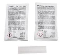 Descaler Krups AntiCalc F054 F054001B Set Descaler Powder for Coffee Machine