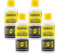 Descaler Pack of 4 - Powerful and Fast-Acting Limescale Remover for Kettles, Coffee Machines, Irons & Household Appliances - Easy to Use, Extends Appliance Lifespan