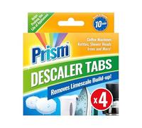 Descaler Tablets 4 Pack Limescale Remover for Kettles, Coffee Machines, Washing Machines & Dishwashers Multi-Purpose Appliance Descaler, Easy-Use Tablets By Kavya Global