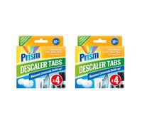 Descaler Tablets 8 Pack Limescale Removal Kettle Coffee Machine Shower Heads Irons Dishwasher Cleaner