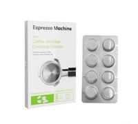 Descaler Tablets for Coffee Maker 8 Pack Grease Descaler Tablets | Compatible with for breville, works for sage models, prevents bitter taste, extends machine life, consistent performance