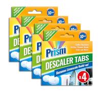 Descaler Tabs Pack of 16 Powerful Limescale Removal Fast Results Ideal for Coffee Machines, Kettles, Shower Heads, Irons, and More