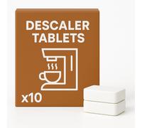 Descaling Descaler Pack of 10 Coffee Machine Cleaning Tablets for All Tassimo, Senseo, Nespresso, Dolce Gusto, Lavazza Coffee Machines