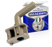 Descaling Nozzle for Capsule Coffee Machine with The Original Code 5513230071 for DeLonghi for Nespresso for Ariete - Made in Italy - Warranty 10 Years - MONTERAL