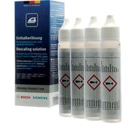 Bosch Iron & Steam Station Anticalc Descaler Bottles TDS11, TS11, TDI90 (Pack of 4)