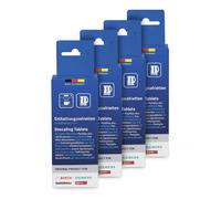 Descaling tablets 4 x packaging Bosch 00311556 for coffee machine