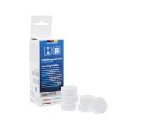 Descaling tablets Suitable for coffee machines and kettles and hot water dispensers Contents: 6 x 18g - Sufficient for 3 - 6 treatments 00312574