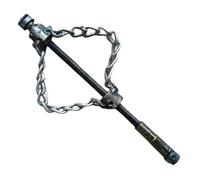 Descaling Tool - Heavy Duty Manual Cable, Reacher Style Rod | Hair Clog Remover Sink Cleaner Brush Attachment Flexible Opener Bathroom Toilet Sewer Pipe System Debris Extractor Line Fix Solution