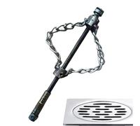 Descaling Tool, Pipeline Blocks Remover, Flex Shaft Design Multiple Drain Types Multipurpose Plumbing Use, Drain Cleaning Equipment for Hair Clogs, Shower, Grease, Sewer, Septic Tank and Bathtub