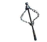 Descaling Tool with Flexible Shaft,Flexible Pipe Brush For Pipe Cleaning And Maintenance - Powerful Cleaning Tool - For Bathtubs Water Pipes Bathroom And Drains