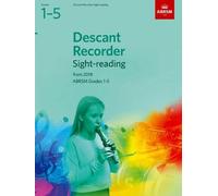 Descant Recorder Sight-Reading Tests, ABRSM Grades 1-5