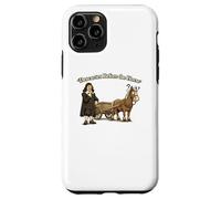 Descartes Before the Horse Philosophy Pun Funny Case for iPhone 11 Pro