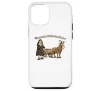 Descartes Before the Horse Philosophy Pun Funny Case for iPhone 12/12 Pro