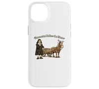 Descartes Before the Horse Philosophy Pun Funny Case for iPhone 14 Plus