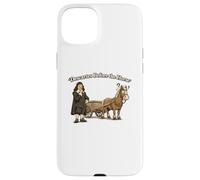 Descartes Before the Horse Philosophy Pun Funny Case for iPhone 15 Plus