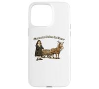 Descartes Before the Horse Philosophy Pun Funny Case for iPhone 15 Pro Max