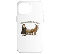 Descartes Before the Horse Philosophy Pun Funny Case for iPhone 16 Pro Max