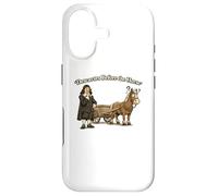 Descartes Before the Horse Philosophy Pun Funny Case for iPhone 17