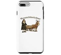 Descartes Before the Horse Philosophy Pun Funny Case for iPhone 7 Plus/8 Plus