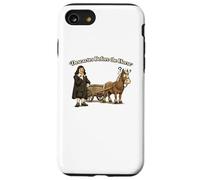 Descartes Before the Horse Philosophy Pun Funny Case for iPhone SE (2020) / 7/8