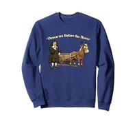 Descartes Before the Horse Philosophy Pun Funny Sweatshirt
