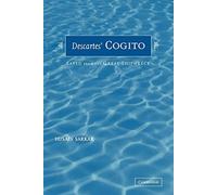 Descartes' Cogito: Saved from the Great Shipwreck