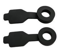 Descena Set of 2 Replacement Silicone Plugs for 4L Chicken Drinker Stainless Steel Original Accessories - Waterproof & Food Safe | Chicken Drinker Replacement Parts