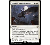 Descend Upon the Sinful | Outlaws of Thunder Junction Commander