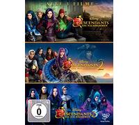 Descendants 1-3 (DVD) Cameron Dove Boyce Stewart Booboo Carson Sofia Hope