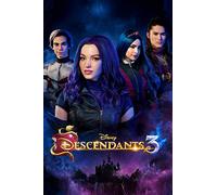 Descendants 3 (2019) V2 Movie Poster Framed or Unframed Glossy Poster (A3 297 × 420 mm Unframed)