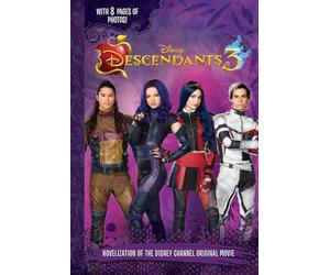 Descendants 3 Junior Novel - Hardback NEW Group, Disney B