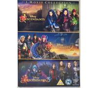 Descendants 1 to 3 DVD [2019]