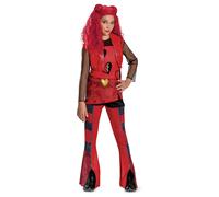 Descendants 4 Red Classic Girls Costume