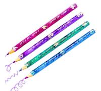Descendants Disney 3 Chunky Multicoloured Pencils - 4 pack - Party Favours