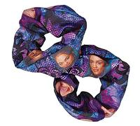Descendants Disney 3 Hair Scrunchies - pack of 4