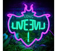 Descendants Neon Sign, LED Descendants Neon Sign for Wall and Room Decor, USB Night Light for Bedroom Wedding Birthday Party Gifts