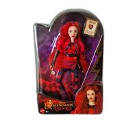 Mattel Disney Descendants: The Rise Of Red , Red, Daughter of Queen of Hearts Doll